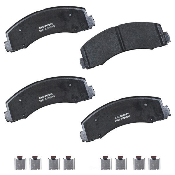 Stop By Bendix Stop Sbc2087 Stop Ceramic Brake Pad SBC2087